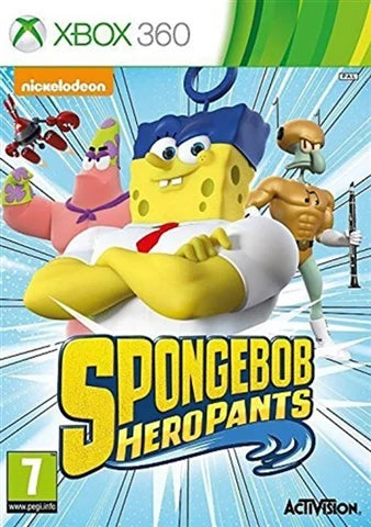 Spongebob Hero Pants - Xbox 360