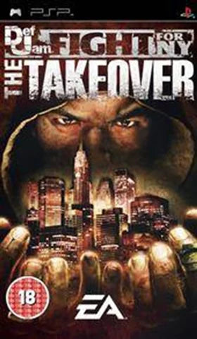 Def Jam Fight For NY The Takeover - PSP