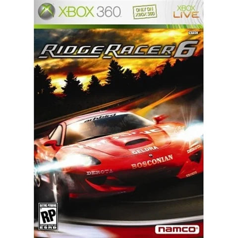 Ridge Racer 6 - Xbox 360