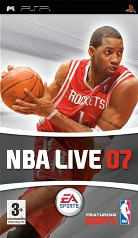 NBA Live 07 - PSP