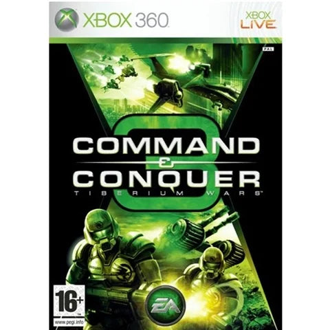 Command & Conquer 3: Tiberium Wars - Xbox 360