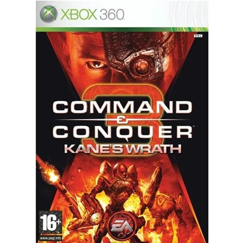 Command & Conquer 3: Kane's Wrath - Xbox 360