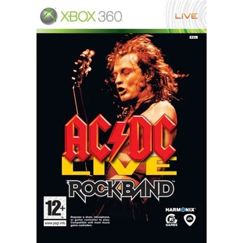 Rock Band AC DC Live - Xbox 360