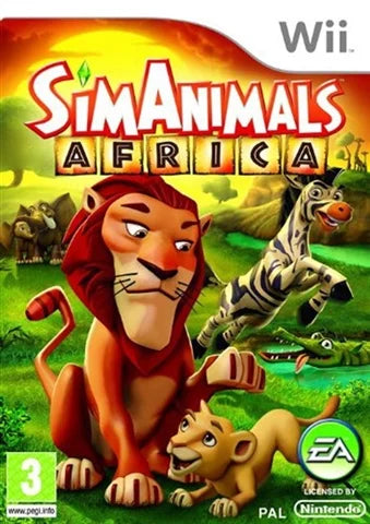 SimAnimals Africa - Wii