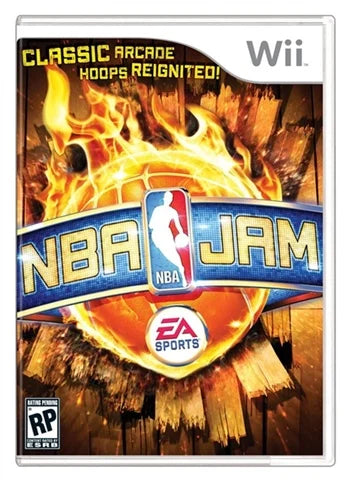 NBA Jam - Wii