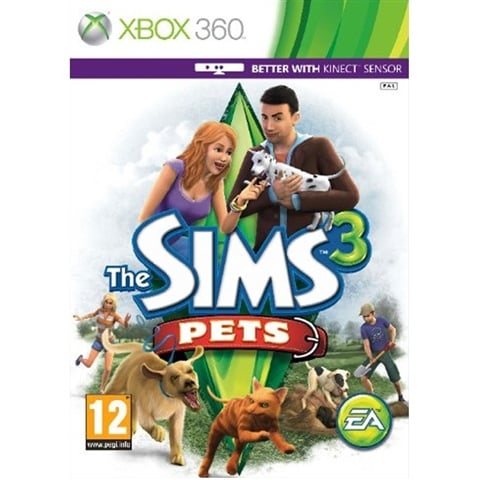The Sims 3 Pets - Xbox 360