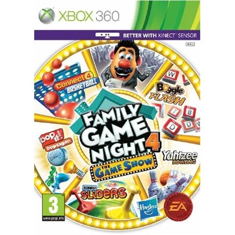 Family Game Night 4 Game Show - Xbox 360