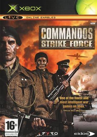 Commandos Strike Force - Xbox