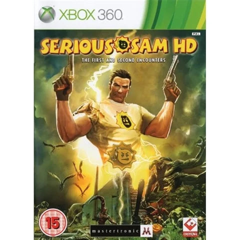 Serious Sam HD - Xbox 360