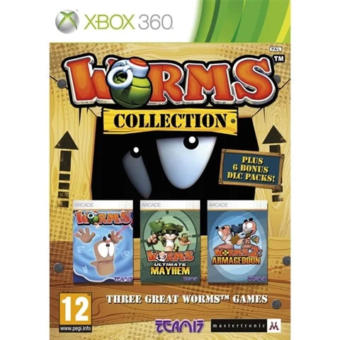 Worms Collection - Xbox 360