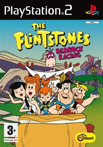 The Flintstones Bedrock Racing - PS2