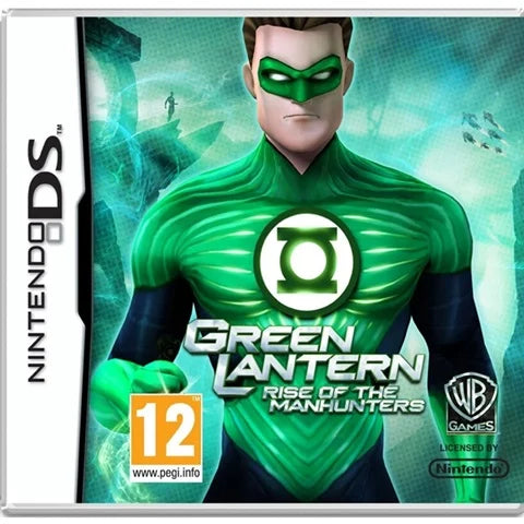 Green Lantern Rise of The Manhunters - DS