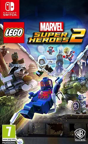 Lego Marvel Super Heroes 2 - Switch