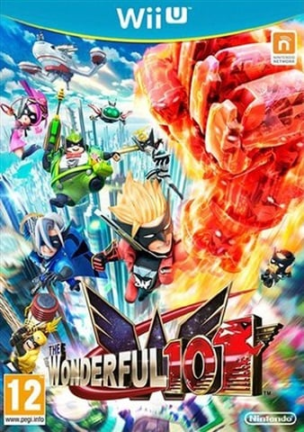 Wonderful 101 - WiiU