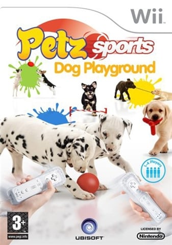 Petz Sports Dog Playground - Wii