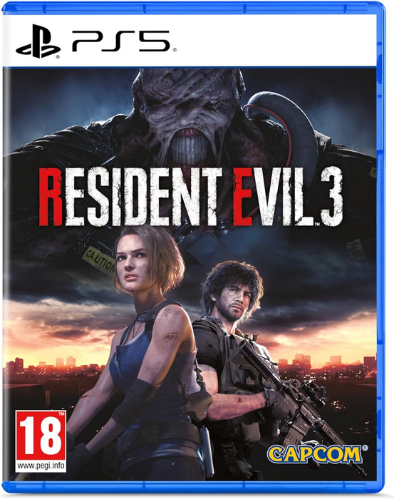 Resident Evil 3 - PS5