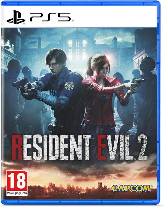 Resident Evil 2 - PS5