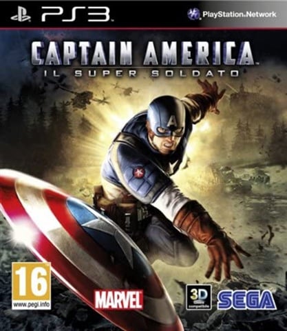 Captain America Super Soldier - PS3