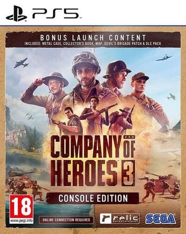 Company of Heroes 3 (No DLC) - PS5