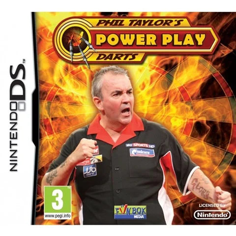 Phil Taylor's Power Play Darts - DS