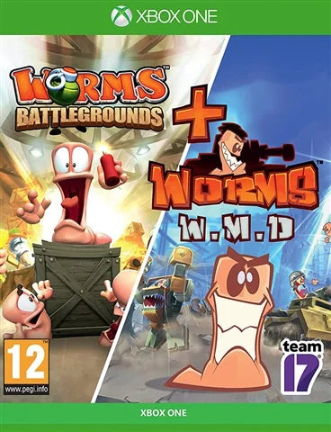 Worms Battlegrounds and Worms WMD - Xbox One