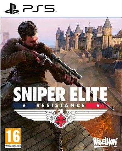 Sniper Elite Resistance - PS5