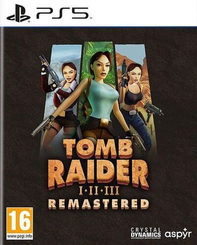Tomb Raider I-III Remastered - PS5