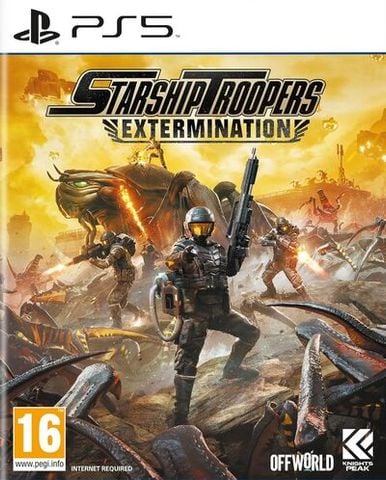 Starship Troopers Extermination - PS5