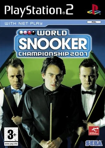 World Snooker Championship 2007 - PS2