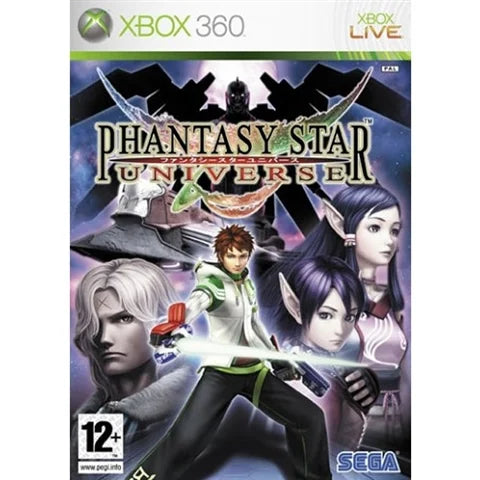 Phantasy Star Universe - Xbox 360
