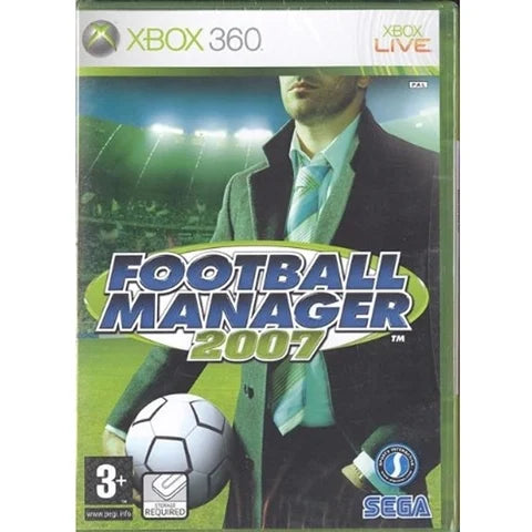 Football Manager 2007 - Xbox 360