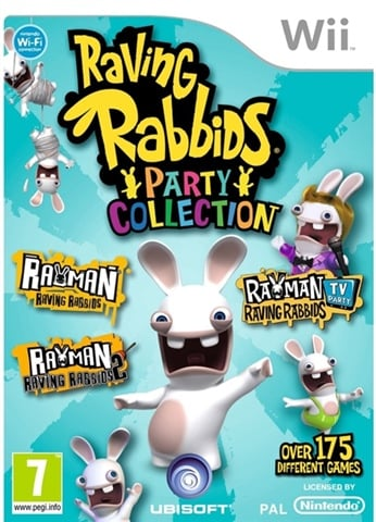 Raving Rabbids Party Collection - Wii