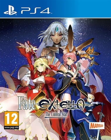 Fate Extella The Umbral Star - PS4