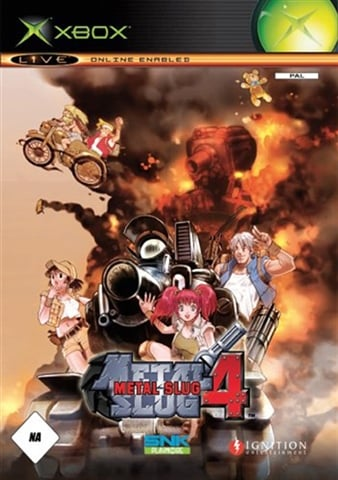 Metal Slug 4 - Xbox