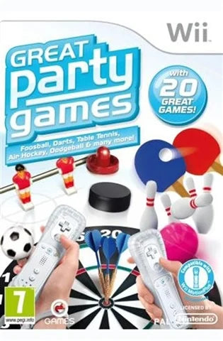 Great Party Games - Wii