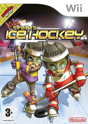 Kids Sports Ice Hockey - Wii