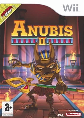 Anubis II - Wii