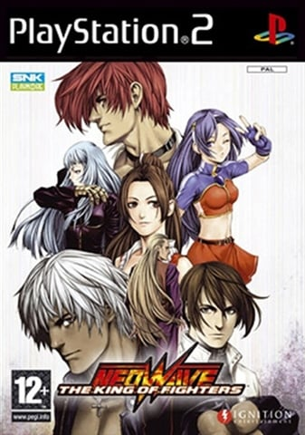 The King of Fighters Neowave - PS2