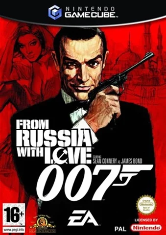 007 From Russia With Love - GameCube