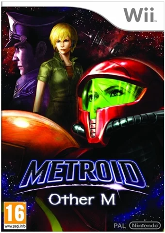Metroid: Other M - Wii
