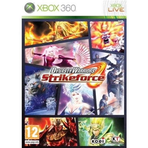 Dynasty Warriors Strikeforce- Xbox 360