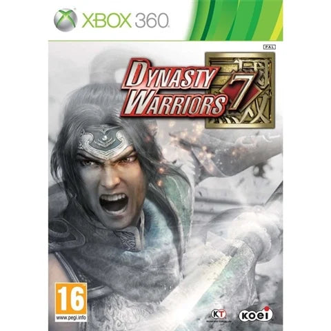 Dynasty Warriors 7 - Xbox 360