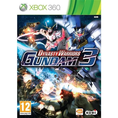 Dynasty Warriors Gundam 3 - Xbox 360