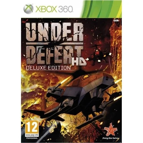 Under Defeat HD - Xbox 360