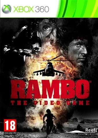 Rambo The Video Game - Xbox 360