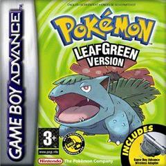 Pokemon Leaf Green - GBA [Boxed] | Yard's Games Ltd