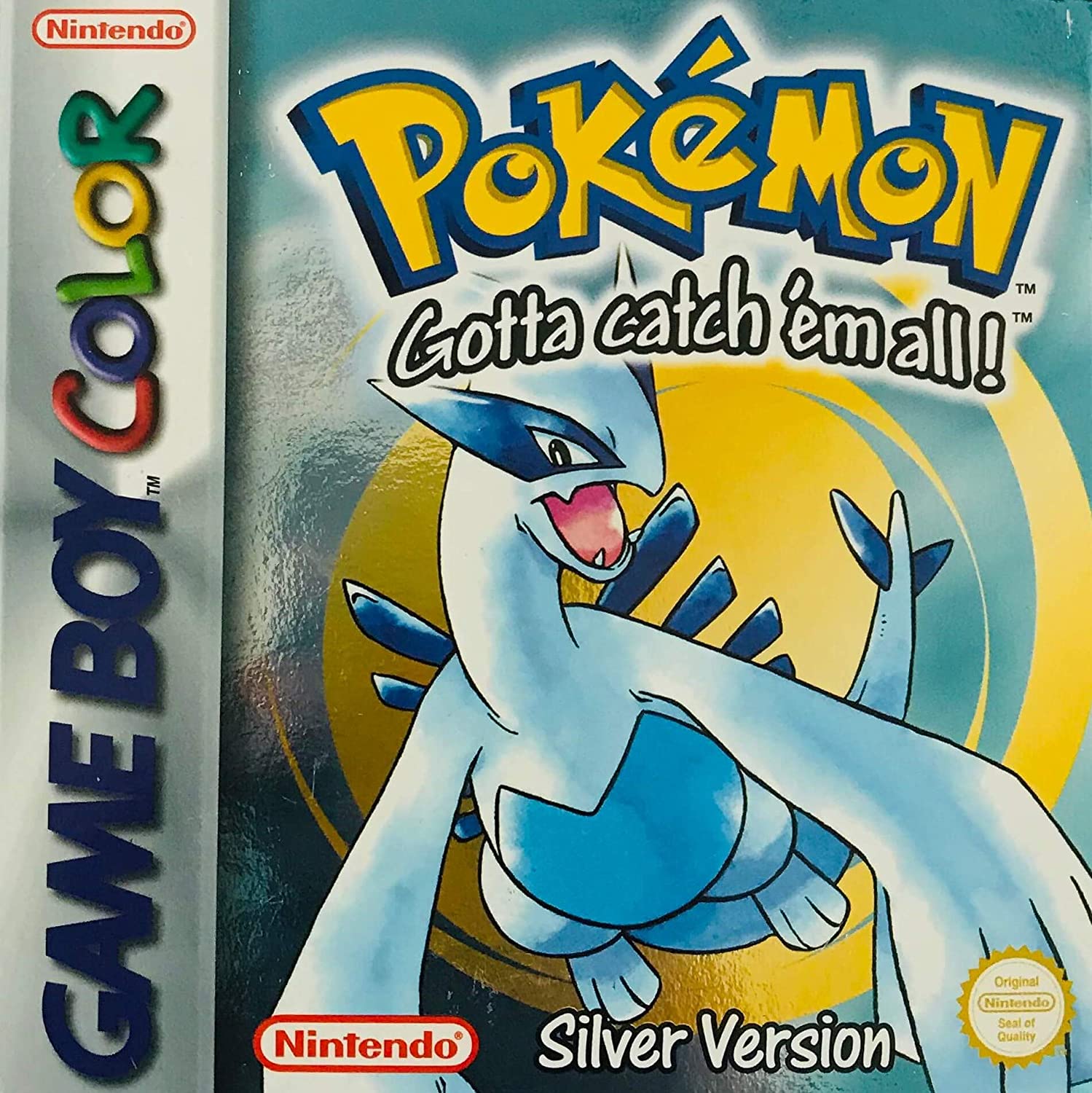 Pokemon Silver Version - GBC [Boxed] | Yard's Games Ltd