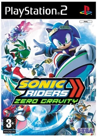 Sonic Riders Zero Gravity - PS2