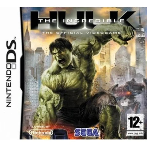 The Incredible Hulk - DS