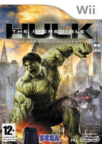 The Incredible Hulk - Wii
